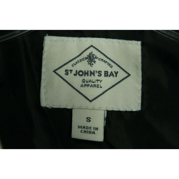 St. John's Bay Puffer Vest Full Zip - Picture 6 of 6